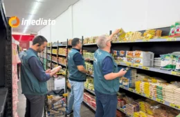 Operação ‘Supermercados’ apreende mais de mil produtos impróprios para consumo em Manaus