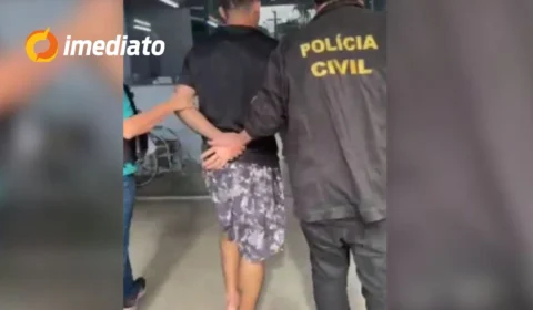 Homem é preso em Manaus por descumprir medida protetiva e perseguir ex-companheira com mensagens via Pix