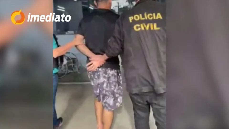 Homem é preso em Manaus por descumprir medida protetiva e perseguir ex-companheira com mensagens via Pix