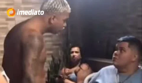 VEJA VÍDEO | Tio confronta pai do sobrinho e cobra pensão alimentícia: ‘Você tem uma semana’