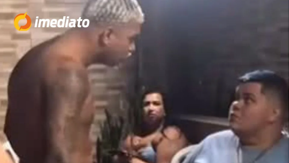 VEJA VÍDEO | Tio confronta pai do sobrinho e cobra pensão alimentícia: ‘Você tem uma semana’
