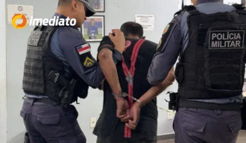 Homem é preso por importunação sexual após perseguir mulher no Centro de Manaus