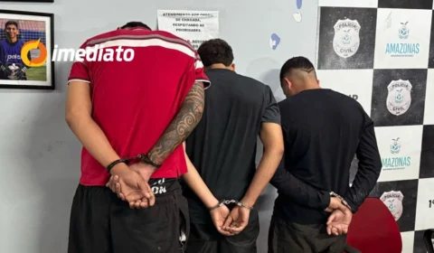 Quadrilha é presa após usar dispositivo ‘Chapolin’ para realizar furtos em veículos em várias zonas de Manaus