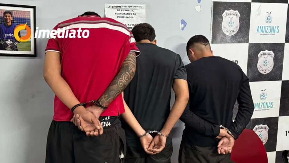 Quadrilha é presa após usar dispositivo ‘Chapolin’ para realizar furtos em veículos em várias zonas de Manaus