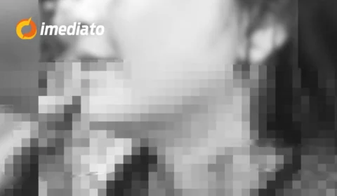 VEJA VÍDEO: Mulher é agredida pelo namorado e tem prego cravado no pescoço em comunidade do Pará