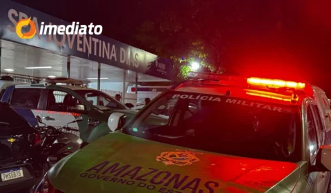 Homem é executado a tiros e amigo fica gravemente ferido durante ataque no bairro Compensa