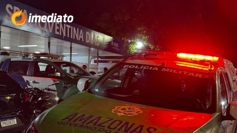 Homem é executado a tiros e amigo fica gravemente ferido durante ataque no bairro Compensa