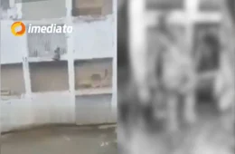 VEJA VÍDEO: Coveiro encontra cadáver de mulher em pé ao lado de túmulo