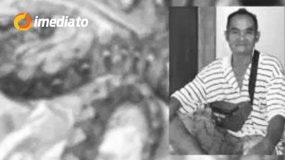 IMAGEM CHOCANTE: Idoso desaparecido é encontrado dentro de píton após celular da vítima tocar dentro do animal