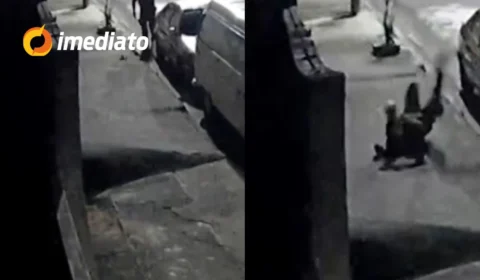 VEJA VÍDEO: Policial é baleado durante ocorrência de violência doméstica; suspeito morre após confronto