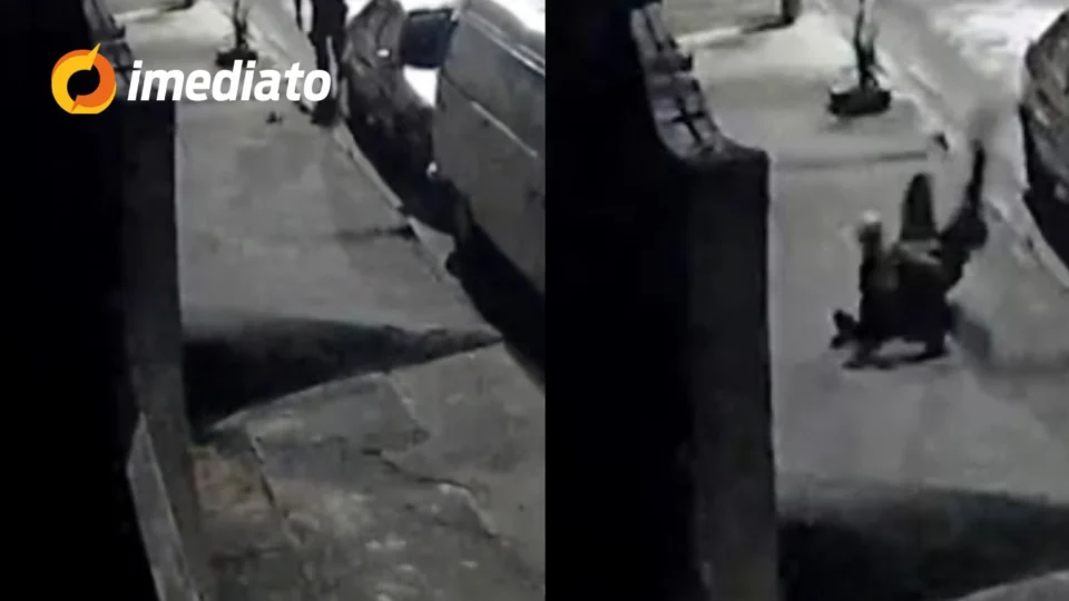 VEJA VÍDEO: Policial é baleado durante ocorrência de violência doméstica; suspeito morre após confronto