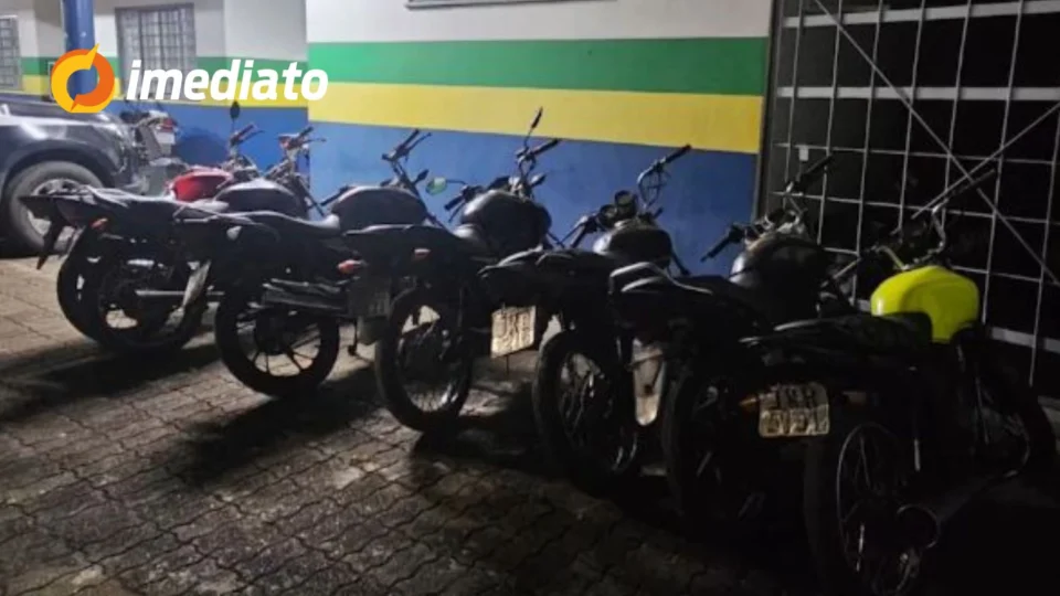 Polícia Civil recupera sete motocicletas roubadas durante operação no interior do Amazonas