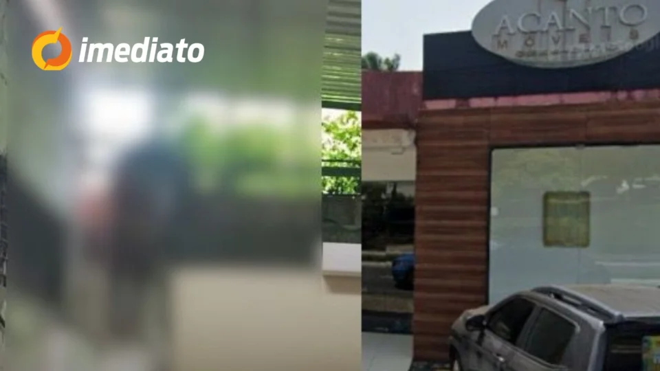 IMAGEM FORTE: Homem morre eletrocutado após invadir loja durante tentativa de furto