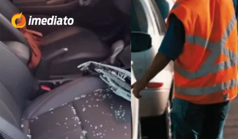 VEJA VÍDEO: Mulher denuncia ‘máfia dos flanelinhas’ após ter carro arrombado durante ‘Jogo das Estrelas’ em Manaus