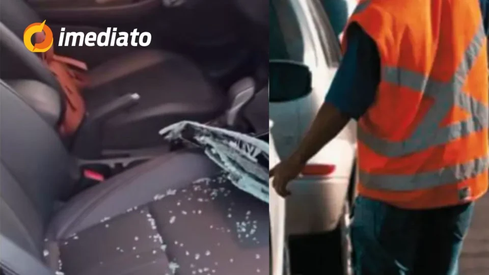 VEJA VÍDEO: Mulher denuncia ‘máfia dos flanelinhas’ após ter carro arrombado durante ‘Jogo das Estrelas’ em Manaus