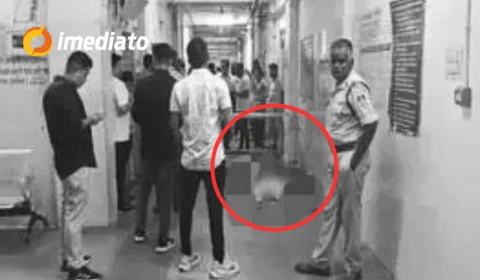 IMAGEM CHOCANTE: Estagiária de enfermagem é degolada por ex-namorado dentro de hospital