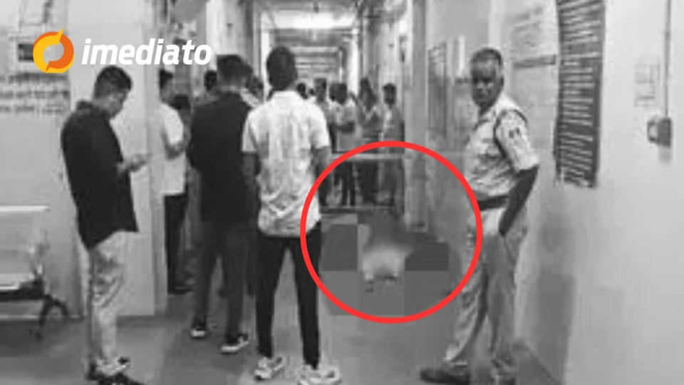 IMAGEM CHOCANTE: Estagiária de enfermagem é degolada por ex-namorado dentro de hospital