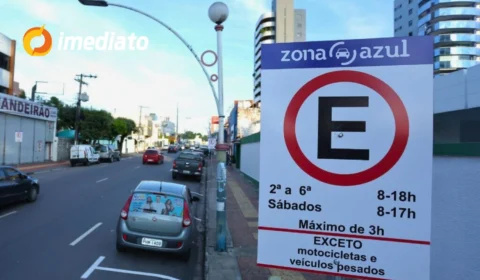 Tarifa do ‘Zona Azul’ volta ao valor integral de R$ 3,98 a partir de 1º de agosto, em Manaus