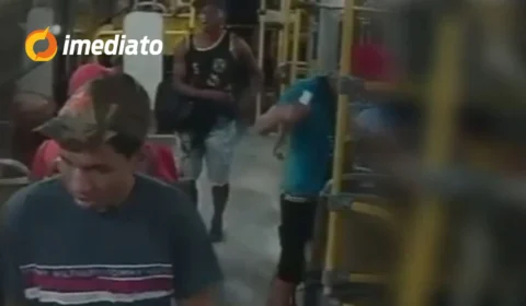 VEJA VÍDEO: Polícia Civil divulga imagens de assaltantes do ônibus da linha 359 em Manaus