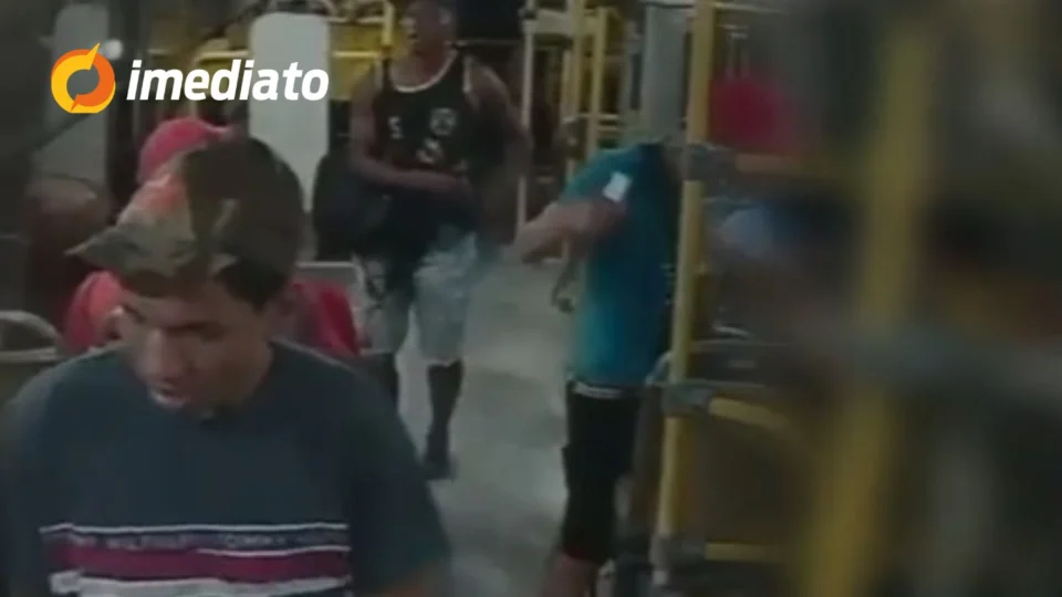 VEJA VÍDEO: Polícia Civil divulga imagens de assaltantes do ônibus da linha 359 em Manaus