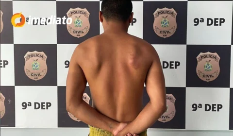 Militar é preso por agredir companheira desacordada após golpe de mata-leão no interior do Amazonas