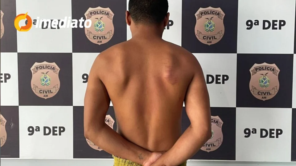 Militar é preso por agredir companheira desacordada após golpe de mata-leão no interior do Amazonas