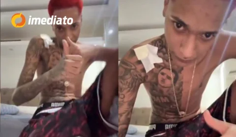 Rapper Oruam anuncia que vai se entregar à polícia após ter prisão decretada: ‘Não sou bandido’