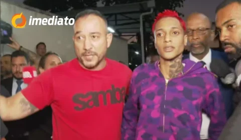 VEJA VÍDEO: Rapper Oruam se entrega à Polícia Civil após ter prisão decretada pela Justiça