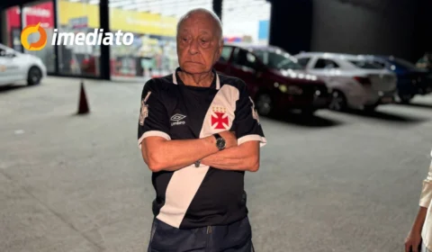 Idoso é encontrado desorientado próximo a Bola da Suframa e PM busca ajuda para localizar familiares