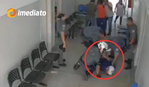 IMAGEM FORTE: ex-marido é preso após invadir posto de saúde e matar enfermeira a facadas