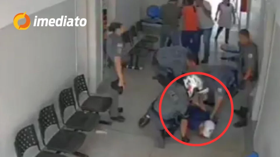 IMAGEM FORTE: ex-marido é preso após invadir posto de saúde e matar enfermeira a facadas