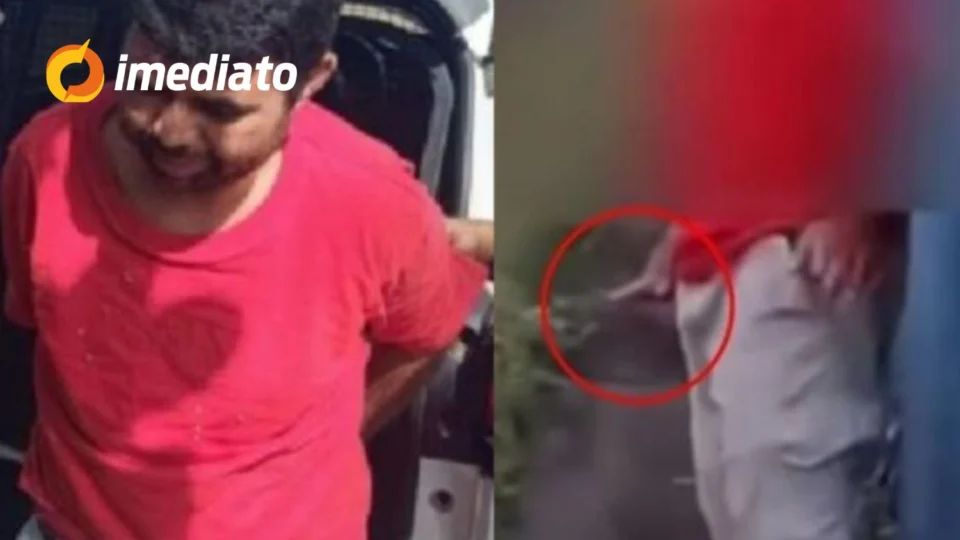 VEJA VÍDEO | Pai de aluna invade escola com facão para matar professor a facadas: ‘Vou fazer picadinho’