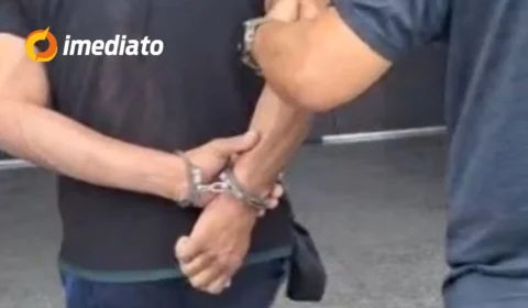 Homem é preso após agredir e ameaçar ex-companheira por almoço não estar pronto no Distrito Industrial 2
