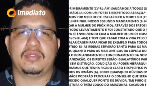 Execução de vulgo ‘TH’ no bairro Tarumã pode estar ligada a suposta quebra de regra de facção criminosa