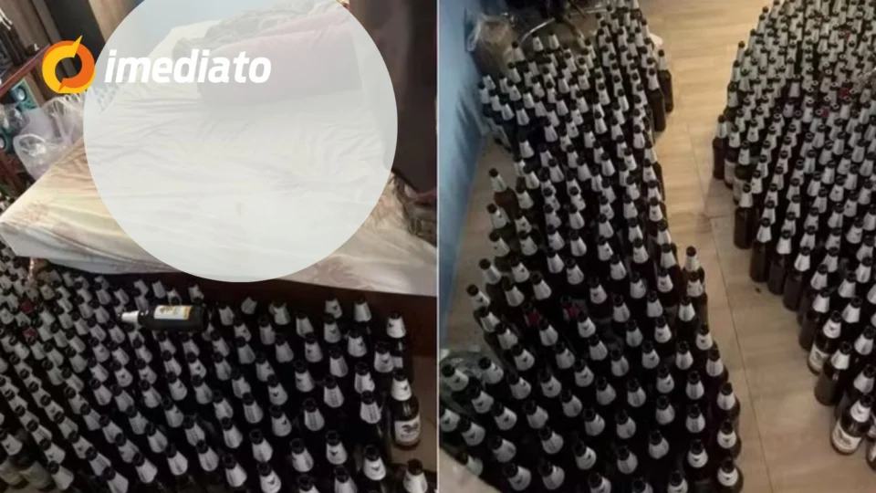 Homem morre após passar um mês consumindo apenas cerveja e corpo é encontrado pelo filho em casa