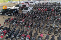 Detran-AM realiza leilão com mais de 300 veículos na segunda-feira (28) em Manaus