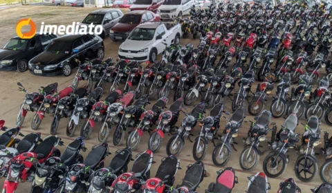 Detran-AM realiza leilão com mais de 300 veículos na segunda-feira (28) em Manaus