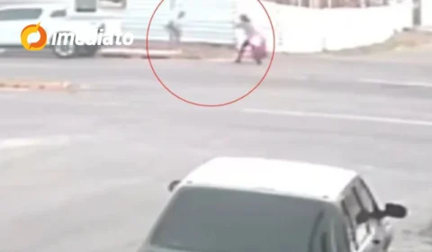 VEJA VÍDEO: policial militar é preso suspeito de tentar matar empresário a tiros