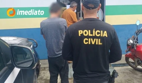 COVARDIA | Padrasto é preso por agredir enteados de 5 e 9 anos no interior do Amazonas