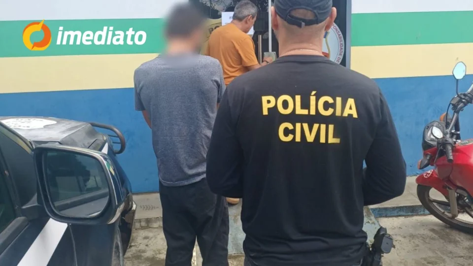 COVARDIA | Padrasto é preso por agredir enteados de 5 e 9 anos no interior do Amazonas