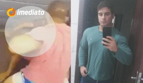 CENA CHOCANTE | Homem é preso após espancar namorada com mais de 60 socos dentro de elevador