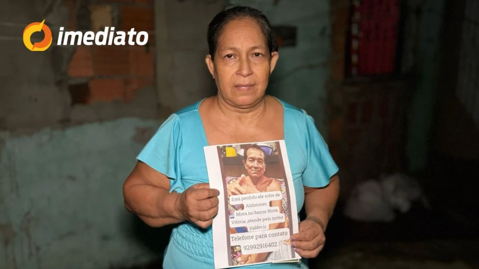 Família pede ajuda para encontrar idoso com Alzheimer desaparecido desde domingo em Manaus