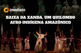 Gandhicats representa o Amazonas no 42º Festival de Joinville com espetáculo sobre quilombo amazônico