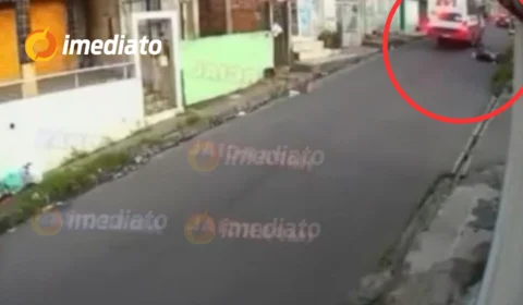 CENA FORTE: Motociclista tem braço arrancado por ônibus ao tentar desviar de buraco no bairro Nova Esperança