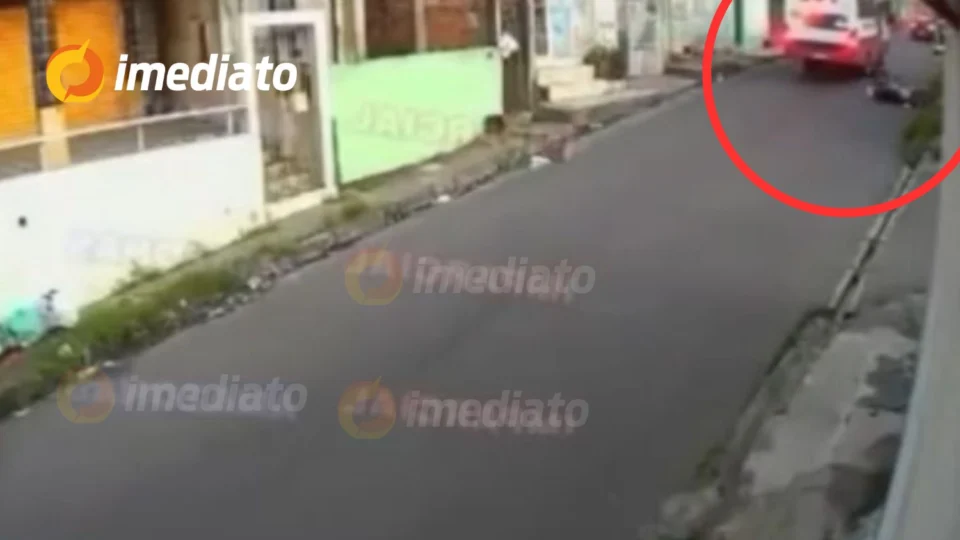 CENA FORTE: Motociclista tem braço arrancado por ônibus ao tentar desviar de buraco no bairro Nova Esperança