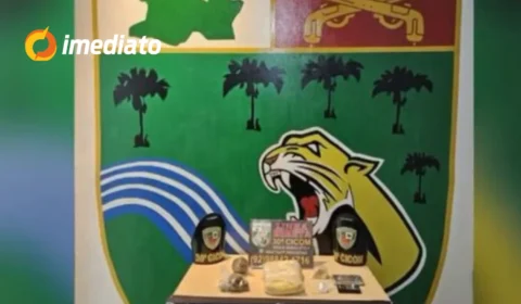 Polícia Militar apreende drogas após denúncia na comunidade Santa Inês