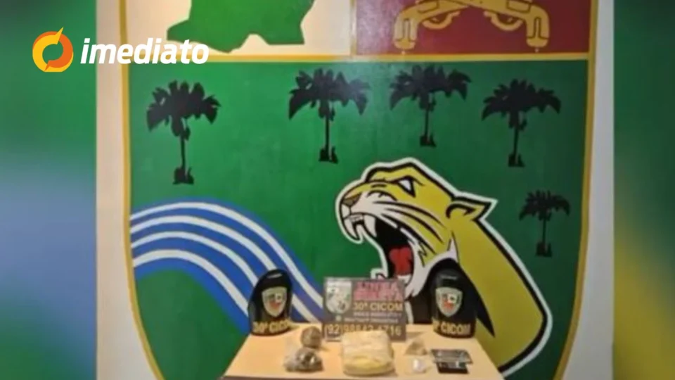 Polícia Militar apreende drogas após denúncia na comunidade Santa Inês