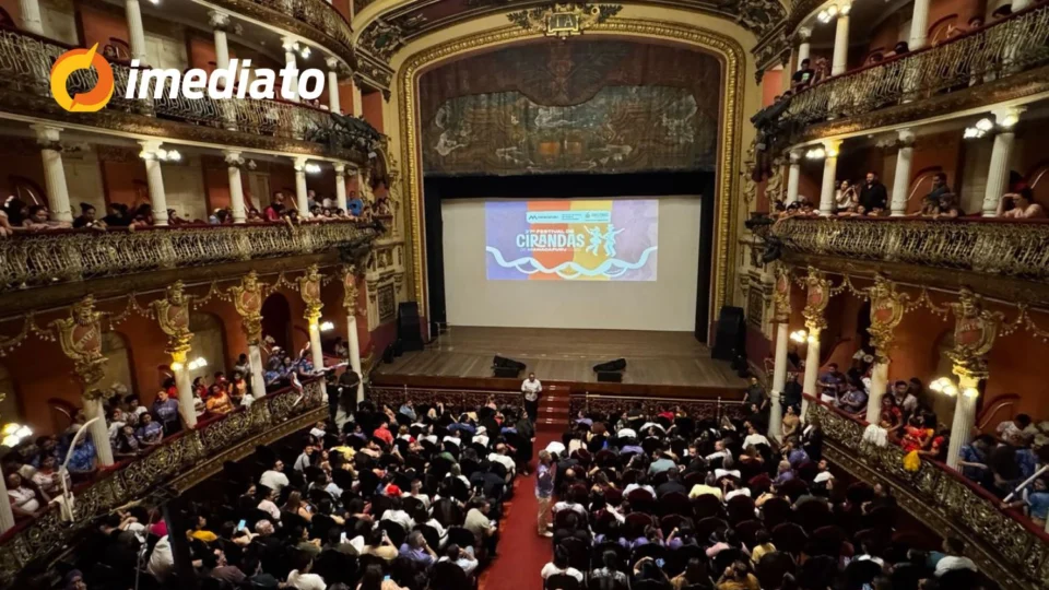 Wilson Lima lança temporada do Festival de Cirandas de Manacapuru 2025 no Teatro Amazonas