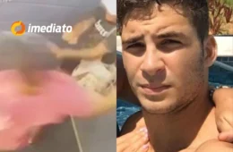 CENAS CHOCANTES: mulher agredida pelo namorado presta depoimento por escrito por não conseguir falar após ter o rosto desfigurado