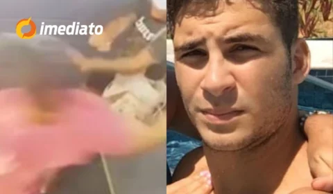 CENAS CHOCANTES: mulher agredida pelo namorado presta depoimento por escrito por não conseguir falar após ter o rosto desfigurado